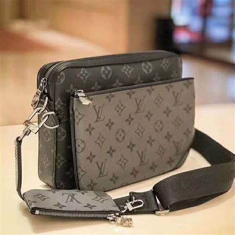 trio lv bag|louis vuitton man bag trio.